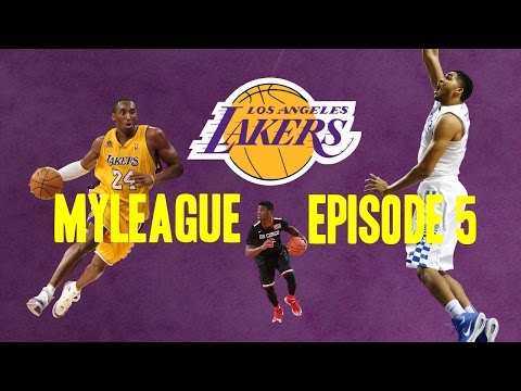 NBA 2K15 MyLeague: LA Lakers ep. 5 "Trade Deadline Blockbuster Deal"