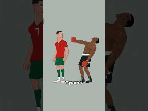 What would happen if Ronaldo kicked the boxing machine?