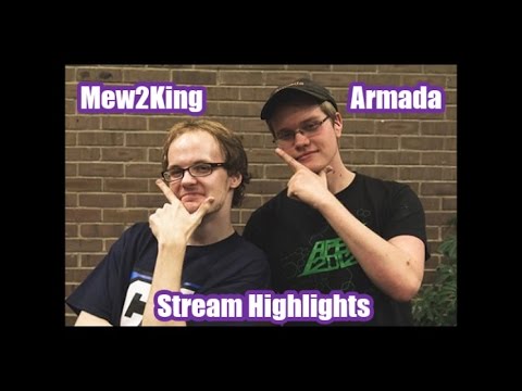 Mew2King & Armada - Stream Highlights March 2017 #2