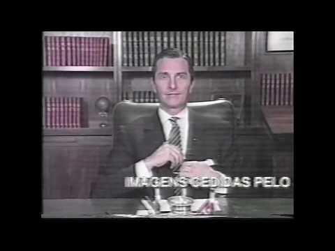 Fernando Collor em Entrevista a TV Argentina (25.08.92)