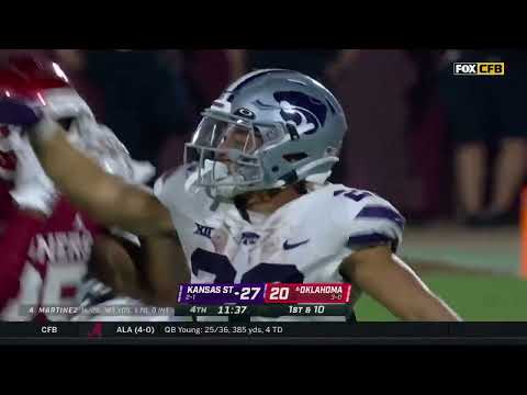 Deuce Vaughn vs Oklahoma