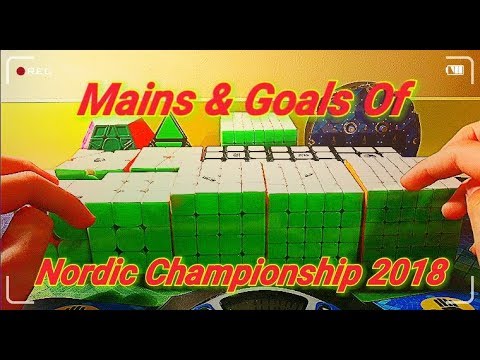 Mains & Goals of Nordic Championship 2018!