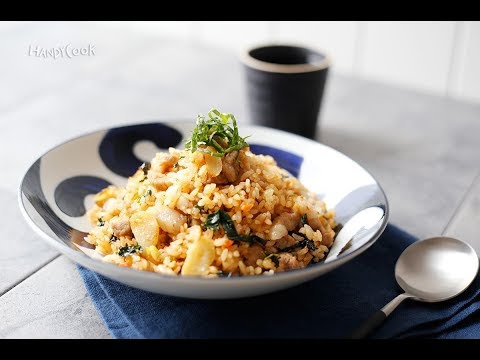 Ssamjang fried rice with pork(돼지고기쌈장볶음밥)_Koreanfood recipe(영어자막)ENG ver.