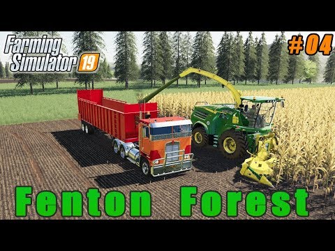 Killing weeds, harvesting silage | Farming on Fenton Forest | Farming simulator 19 | Timelapse #04