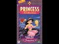 Opening To Disney Princess Collection Jasmine Jasmine S Wish UK VHS 1996