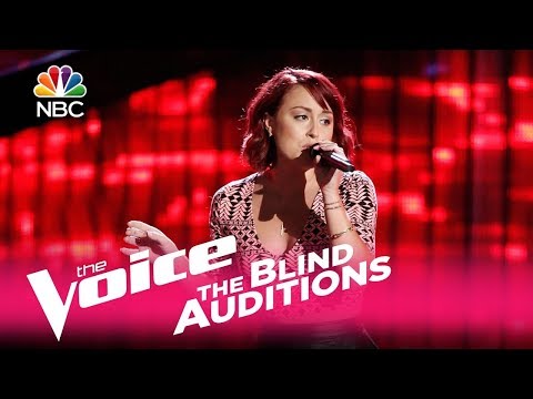 The Voice 2017 Blind Audition - Casi Joy: "Blue"