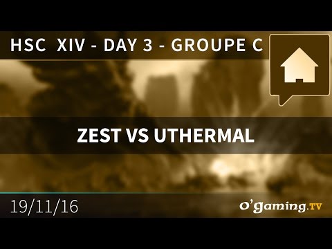 Zest vs uThermal PvT - Day 3 Groupe C - HSC XIV - StarCraft II