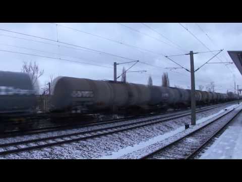 České dráhy (ČD-) Cargo in Dobritz