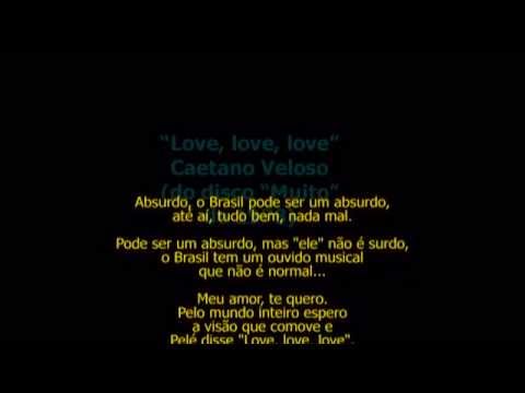 Love, Love, Love video