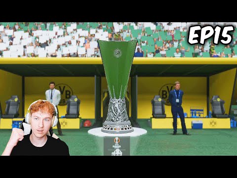 EUROPA LEAGUE FINAL!!! 🏆 - FIFA 23 My Player Career Mode EP15