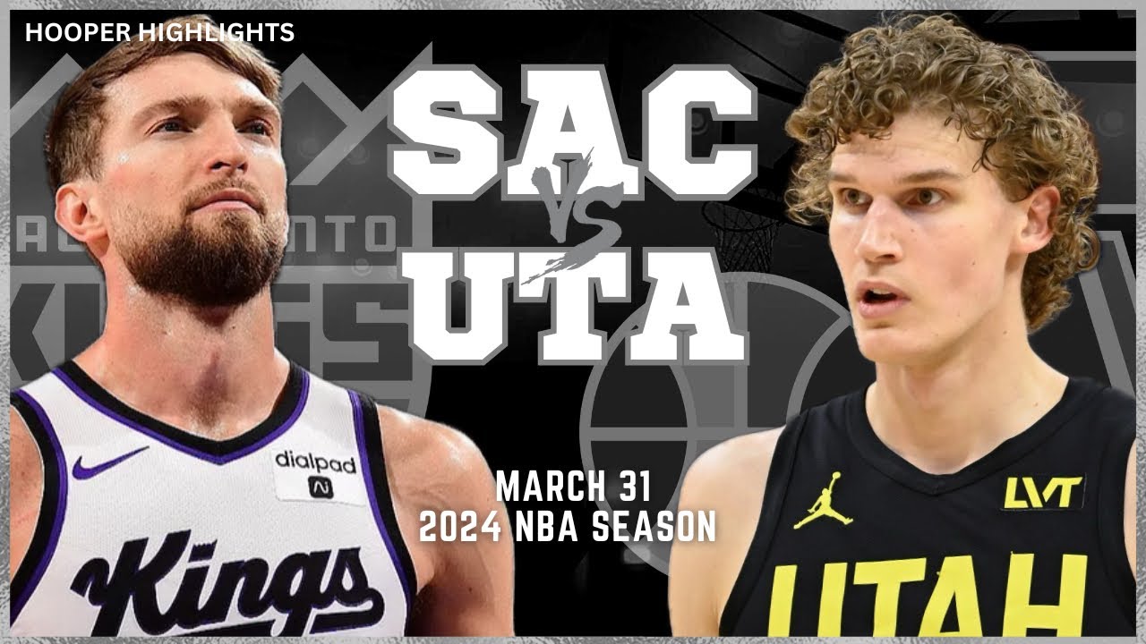 01.04.2024 | Sacramento Kings 127-106 Utah Jazz