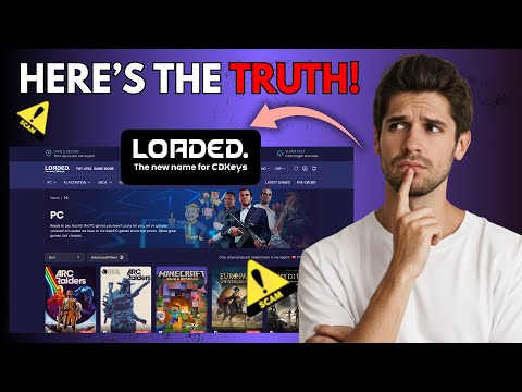 Loaded.com Review 2025 – Legit Game Key Marketplace or Hidden Risk?