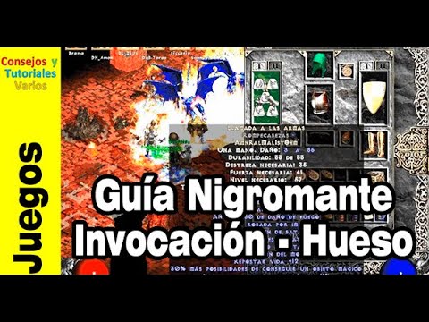 Guía de cómo hacer un Nigromante Invocación-Hueso – Diablo II