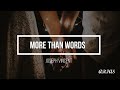 More Than Words - Extreme (Joseph Vincent Cover) [Lyric](letra)(Sub. Español)