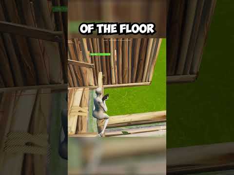 How To Phase Builds Through Boxes in Fortnite! 🤫