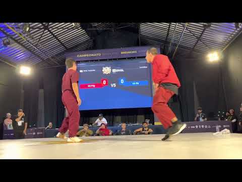 Flip (Looney Tunes) vs Pé ( Looney Tunes) - Campeonato Brasileiro de Breaking 2022