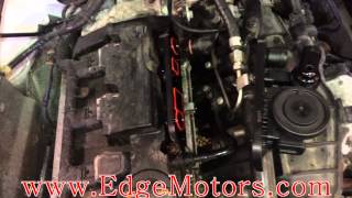 VW Audi 2.0T FSI PCV Positive Crankcase Ventilation Valve Replacement DIY by Edge Motors