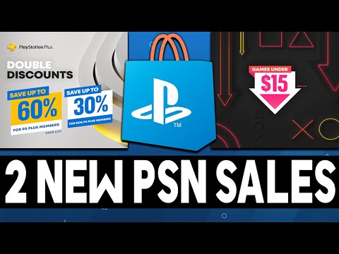 2 HUGE NEW PSN SALES LIVE NOW! - PS PLUS DOUBLE DISCOUNTS SALE +  GAMES UNDER $15 SALE