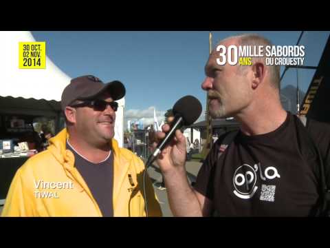 Le Mille Sabords 2014  - Vincent - Tiwal