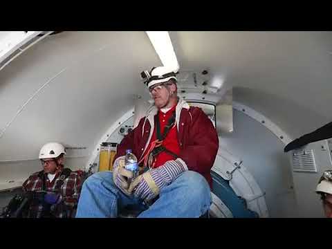 Archive footage: Tour an Iowa wind turbine
