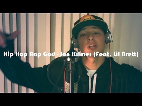 Hip Hop Rap God - Lil Brett (Jon Kilmer Video Contest 2014)