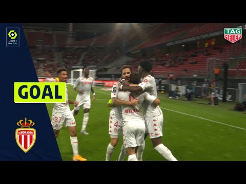 Goal Wissam BEN YEDDER (28' - AS MONACO)  / STADE RENNAIS FC - AS MONACO (2-1) / 2020/2021