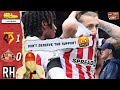P*SS POOR AGAIN | Watford 1-0 Sunderland Match Review