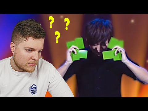 WOHER NIMMT ER DIE KARTEN? Heftige Manipulation 😱 Zauberer reagiert