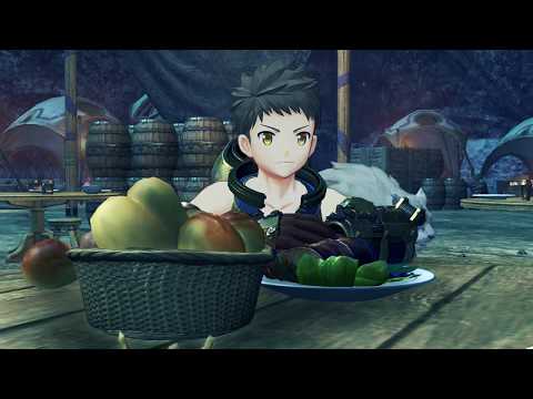 Xenoblade Chronicles 2 Cutscene 036 - A Mercenary's Life - ENGLISH