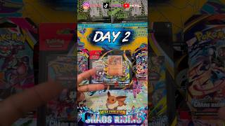 Day Two of our #ChaosRisingSeries! #Pokemon #pokemoncards #pokemontcg #ChaosRising #KnCPullZ