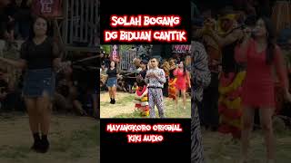 Download lagu Solah banteng suro bogang mayangkoro original joget Sama artis cantik #shorts mp3