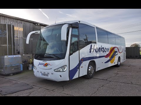 YR58 RVC - 2009 (58) Scania K340EB Irizar Century