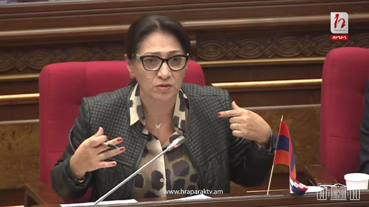 Վերցրեք սպիտակ թուղթը և գրեք ձեր հրաժարականը. Լիլիթ Գալստյանը` Փաշինյանին