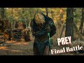 Prey(2022) Final Battle HD - Naru Vs Predator Brutal Fight - Naru kills The Predator - Prey(2022) HD