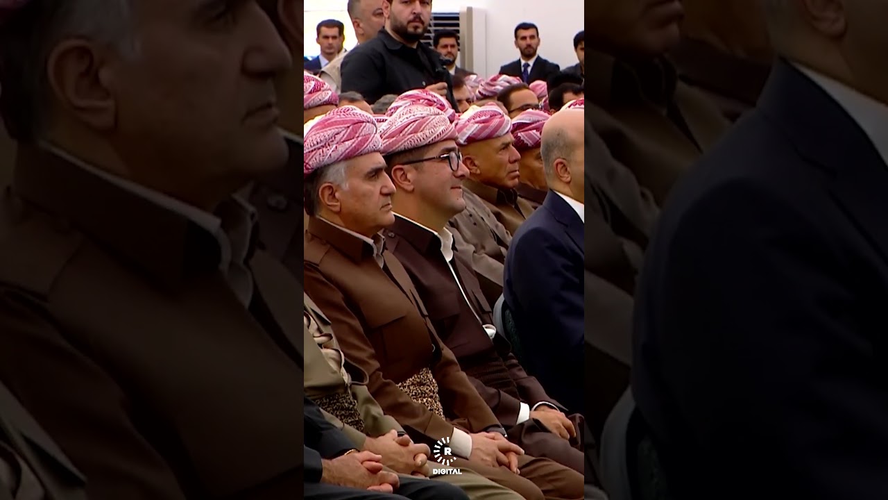 ڤیدیۆ | مەسرور بارزانی لە گوتارەکەی سوپاسی مەلا مستەفا بارزانی دەکات؛ کاردانەوەی ببینن