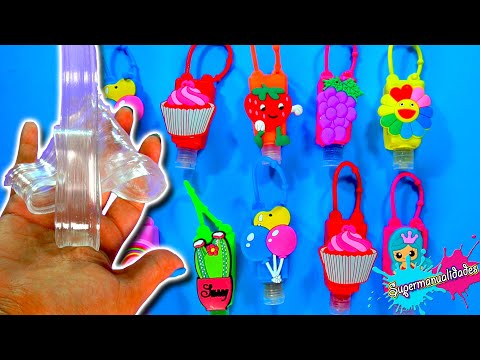 NO elijas el gel antibacterial incorrecto para hacer Slime - Supermanualidades