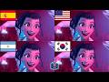 K POP Warriors In Different Languages ​​ Guess All The Songs And Characters Zoey Rumi