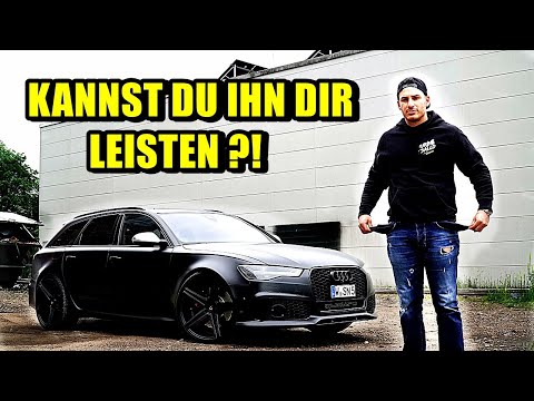 AUDI RS6 with 560 hp - monthly running costs