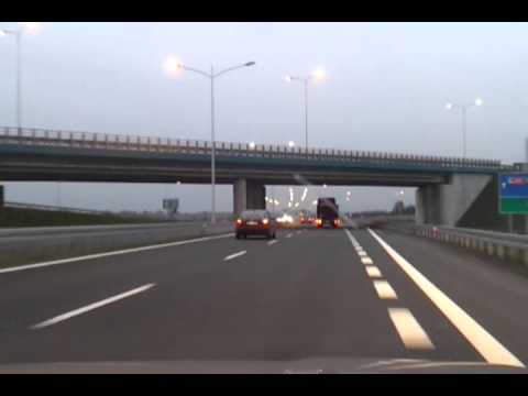 Wezel Wroclaw-Pawlowice: zjazd z S8 (z Wa-wy)