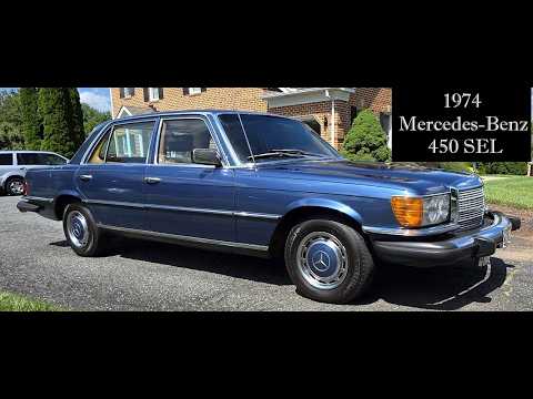 1974 Mercedes-Benz 450SEL (CC-2101754) for sale in Phoenix, Maryland