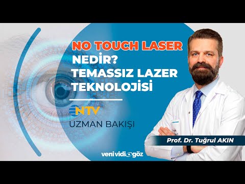 GÖZ SAĞLIĞINDA YENİ DÖNEM! NO TOUCH LASER HAKKINDA HER ŞEY!