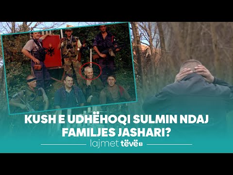 Kush e udhëhoqi sulmin ndaj familjes Jashari?
