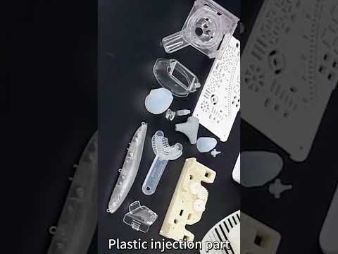 All types Plastic Moulded Components