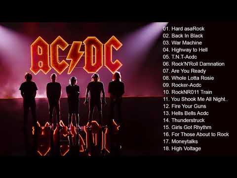 A.C.D.C Greatest Hits Full Album 2022 - Top 20 Best Songs Of A.C.D.C