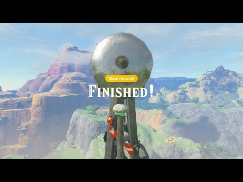 Breaking Over 200 Points! (Goron Strength) Test Machine | Zelda: Tears of the Kingdom