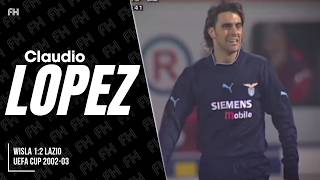 Download lagu Claudio Lopez ● Wisla 1:2 Lazio ● 2002-03 UEFA Cup mp3