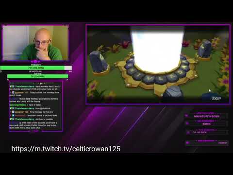 GenesisPrime - My Birthday Summons! Opened by Celtic!