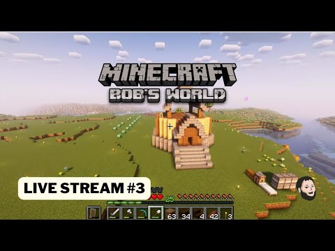 Uncover the Secrets of "Bob" - Minecraft Live Stream!