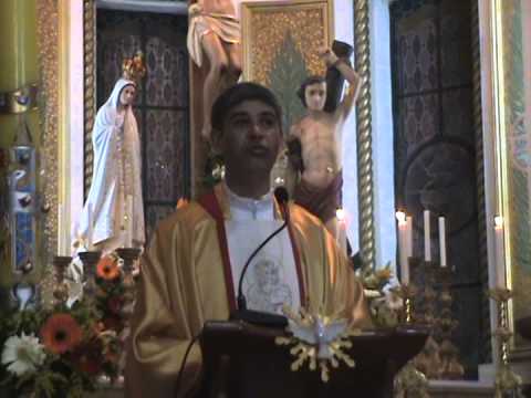 Homilia Pe. Lucas 20/04/2014 - Domingo da Páscoa na Ressurreição do Senhor