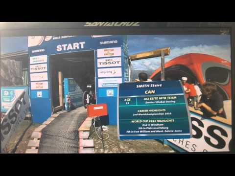 DH MTB World Championship 2012